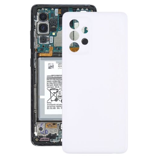 Samsung Galaxy A52 5G SM-A526B Battery Back Cover - White - 1