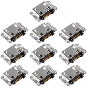 Samsung Galaxy A10 Charging Port Connector - Pack of 10 - 1