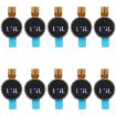 10pcs Vibrating Motor for Samsung Galaxy A12 SM-A125 - 1