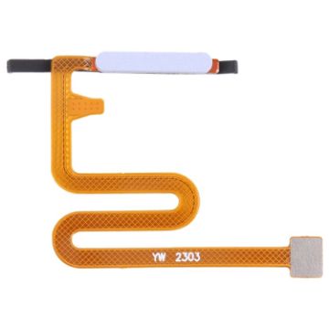 Samsung Galaxy A14 SM-A145P Fingerprint Sensor Flex Cable Silver - 1