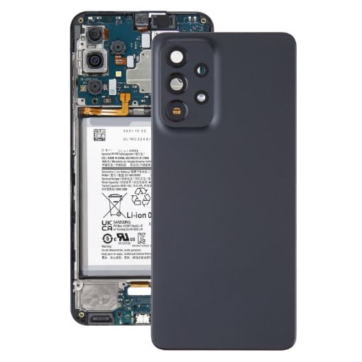 Samsung Galaxy A53 5G SM-A536B Battery Back Cover with Camera Lens Cover - 1