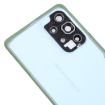 Samsung Galaxy A53 5G SM-A536B Battery Back Cover with Camera Lens Cover - Blue - 5