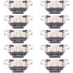 Samsung Galaxy A52s 5G SM-A528B Charging Port Connector - 10pcs - 1