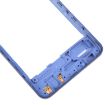 Samsung Galaxy A21s Middle Frame Bezel Plate - Blue - 4