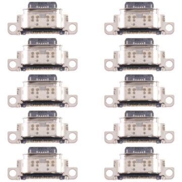 Samsung Galaxy A54 5G SM-A546B Charging Port Connector - 10 PCS - 1