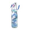 590ml Summer Outdoor Sports Training Spray Cooling Water Cup, Blue - 1