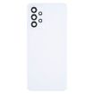 Samsung Galaxy A23 5G SM-A236A Battery Back Cover with Camera Lens Cover - White - 2
