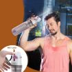 590ml Summer Outdoor Sports Training Spray Cooling Water Cup - Football - 8