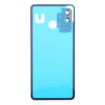 Samsung Galaxy A52 Battery Back Cover with Camera Lens Cover - Blue - 3