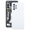 Samsung Galaxy A52 Battery Back Cover with Camera Lens Cover - White - 1