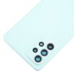 Samsung Galaxy A52 Battery Back Cover with Camera Lens Cover - Green - 5