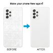 Samsung Galaxy A52 Battery Back Cover with Camera Lens Cover - Green - 6