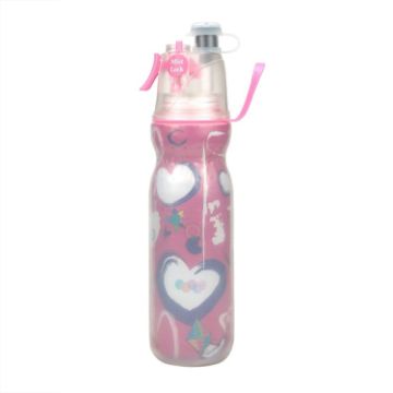 590ml Summer Outdoor Sports Training Spray Cooling Water Cup - 1
