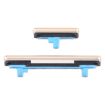 Samsung Galaxy A8+ 2018 SM-A730 10pcs Power + Volume Control Buttons (Gold) - 2
