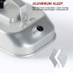 Aluminum Lightweight Kettle Outdoor Hiking Camping Boiling Water Pot - 5