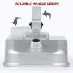 Aluminum Lightweight Kettle Outdoor Hiking Camping Boiling Water Pot - 7