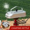 Aluminum Lightweight Kettle Outdoor Hiking Camping Boiling Water Pot - 2