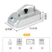 Aluminum Lightweight Kettle Outdoor Hiking Camping Boiling Water Pot - 8