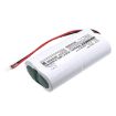 Daitem DC640 DC636 DC405 Battery (p/n BATV15) Replacement - 2