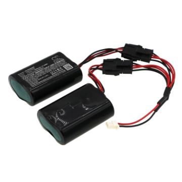 Fanso Battery (p/n 103-304742) Replacement - 1
