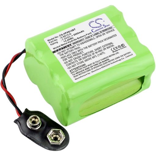 Visonic Powermax Battery (p/n 0-9913-Q) - 1