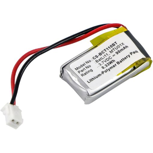 Battery for Daitem SC101AX SC100AU Logisty-Diagral-Hager (BAT11) - 1
