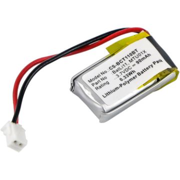 Battery for Logisty Intercom Models L5142 L5141 L5131 D5142 D5141 - 1
