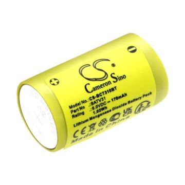 Daitem 604-27D Battery (p/n BATV31) Replacement - 1