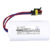Daitem DC408 Battery (p/n BATV24) Replacement - 3