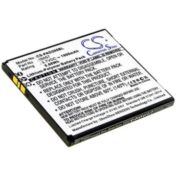 Battery for Pax myPOS D200 Mini IS275 D200T D200 IS057 - 1
