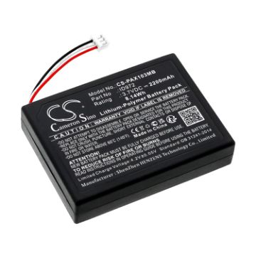 Battery for Panasonic KX-HN4102W KX-HN4101W KX-HN4001W (p/n ID972) - 1