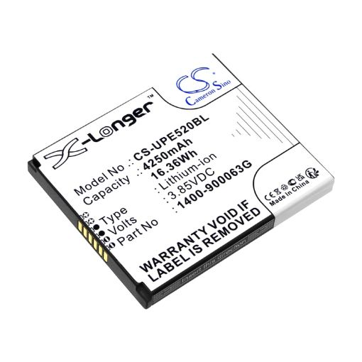 Unitech EA520 Battery (p/n 1400-900063G) - 1