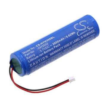Honeywell OH3502 1D Battery (p/n OH3502) Replacement - 1