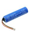Battery for Honeywell HH492 3008-4418-001 BAT-492 - 1