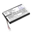 Battery for Bosch GLM80 GLM100 3601K72P50 3601K72P40 2 609 120 417 - 1