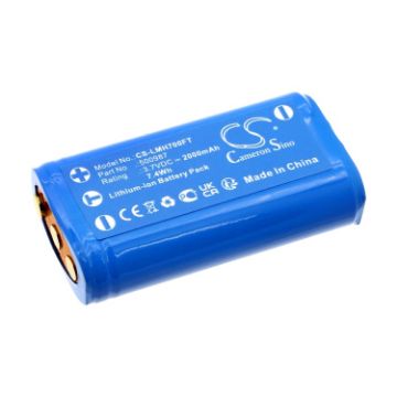Battery for Ledlenser MH8 MH7 (P/N 500987) Replacement - 1