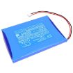 ST-7600C Wireless Touch Screen Battery (p/n PT508080) - 2