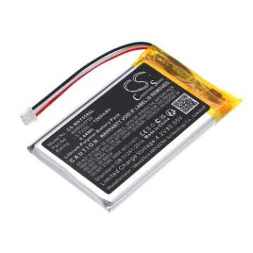 Battery for Moonybaby Trust 30 Split 55 MB55935BV-2T, AHB503759 - 1