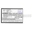 Battery for Lionelo Babyline 8.1 (Part No. NV604464) - 3