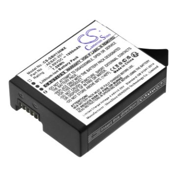 Replacement Battery for GoPro Hero 13 (p/n AEBAT-201 CAAGPO1912) - 1