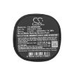 Battery for Nbb Planar-C AKK0600 (p/n 2.260.1010) - 3