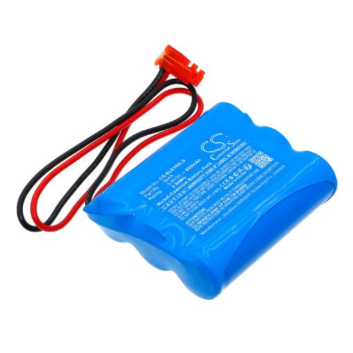 Elxteu Emergency Exit S Battery (p/n 3xAA) - 1