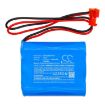 Elxteu Emergency Exit S Battery (p/n 3xAA) - 3