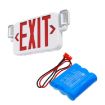 Elxteu Emergency Exit S Battery (p/n 3xAA) - 6