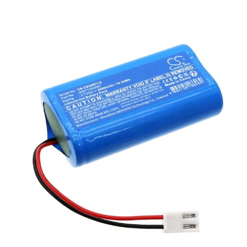 Eaton Outdoor Wallet Battery for GUIDELED CRYSTALWAY Models - 1