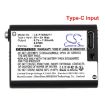 Battery for Ledlenser (p/n 620655B BD1800) - 5