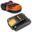 Battery for Al-Ko Models WR 2020, MB 2010, LB 2060, HTA 2050 - 6