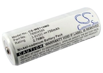 Heine X-02.99.314 NicaTron-S AccuScan-S Battery (p/n B10097) - 1