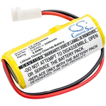 Carefusion Med Systems III 2866/2865/2863/2860 Battery - 1
