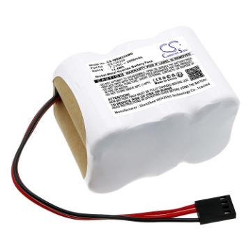 Welch-Allyn Audiometer 5200 Battery (p/n 72320 EE120324) - 1